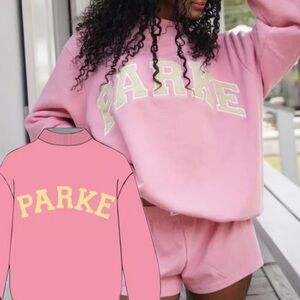 Parke Summerland Heritage Varsity Mockneck (Conch & Peel - XXL)